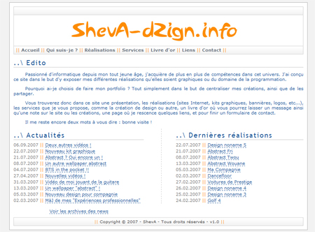 ShevA-dZign v1.0